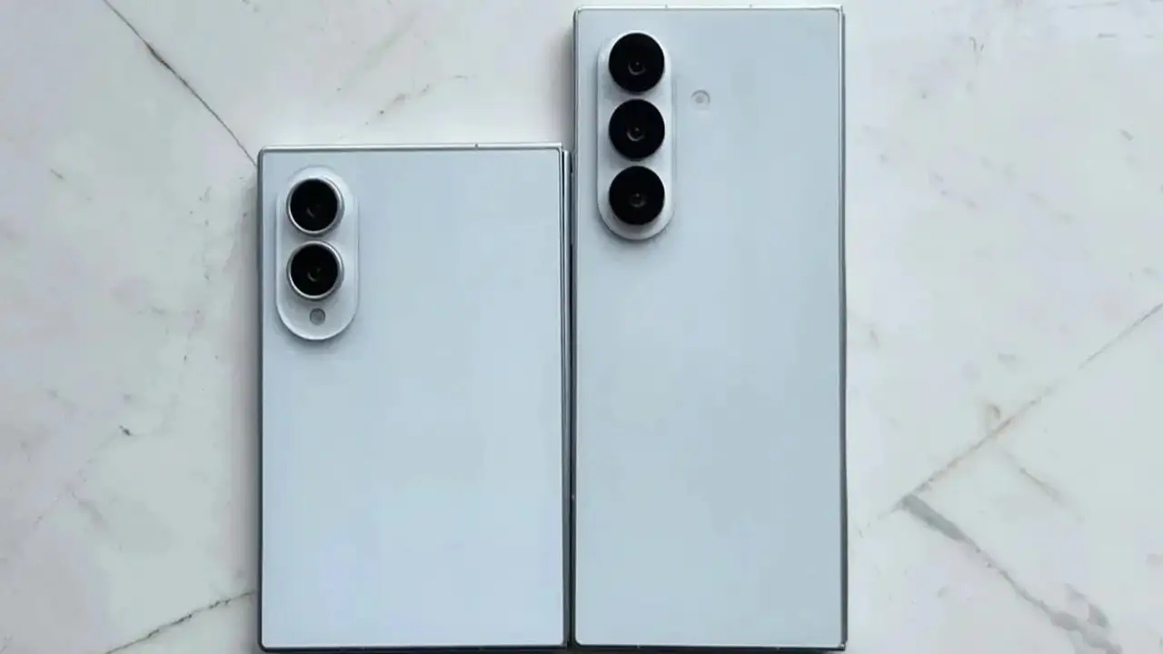 تسريب صور هاتفي Galaxy Z Fold8 و Galaxy Z Flip8 قبل الإطلاق المنتظر.